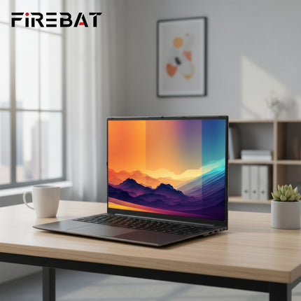 Brand New Firebat U6B Model High Quality 16 Inch AMD Ryzen5 Laptop with Hexa Core 12 Threads Windows 11 System for Home Laptop