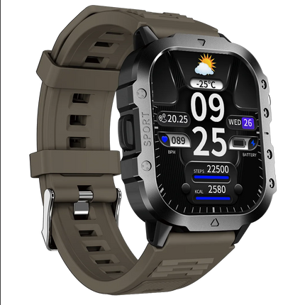 2.01inch Screen Smart Watch New Design Multifunctional Heart Rate BT Call Android IOS Smart Watch H12 Sport Smart Watch