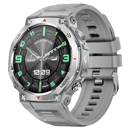 2025 New KT85 Sport Watch 1.43'' Stress Monitor Exercise Tracking Magnetic Charge Unisex 5ATM Android IOS Smart Watch for Men
