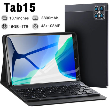 2024 High Quality Shenzhen Factory 4G 5G Dual Sim Card 8800mah Battery Tablet 10.1-inch Android 13 PC Business Tablet PC