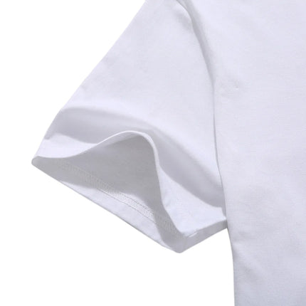 2021Sumemr New Children's T-shirt A4 Merch Boys Girl Short Sleeve  A4 measures children 100% Cotton Kids Clothing Tops Tee