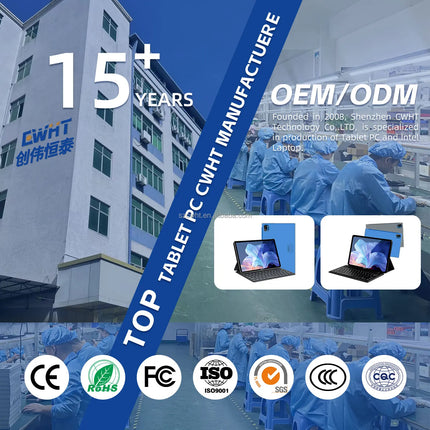 Factory Price China OEM Android 13.0 Tablet 10 Inch 8+256GB 4G SIM Card 5G Wifi Business Education Tablette Tablet With Keyboard