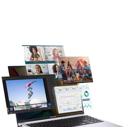 Fearless 15 Silver R5-7430U/HD Lightweight Office Student Laptop