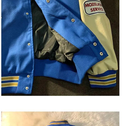 2021 Men's jacket Y2K Fall and Winter new fashion trendy brand baseball uniform Men's and Women's tops hot sale free delivery