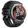 2025 New KT85 Sport Watch 1.43'' Stress Monitor Exercise Tracking Magnetic Charge Unisex 5ATM Android IOS Smart Watch for Men