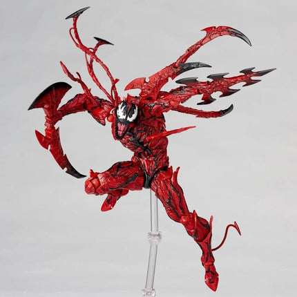 Red Venom Carnage Articulate Joints Movable Action Figure Model Toys