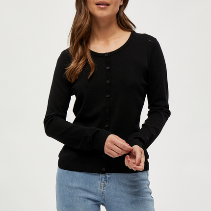 MSNew Laura Cardigan - Sort