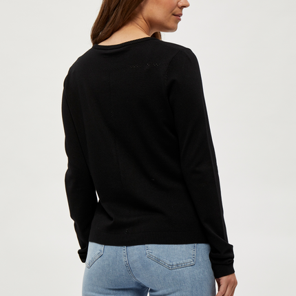 MSNew Laura Cardigan - Sort