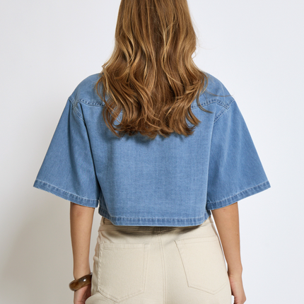 MSEvina Cropped Skjorte