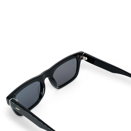 NEW DYLAN Grey Black - Solbrille