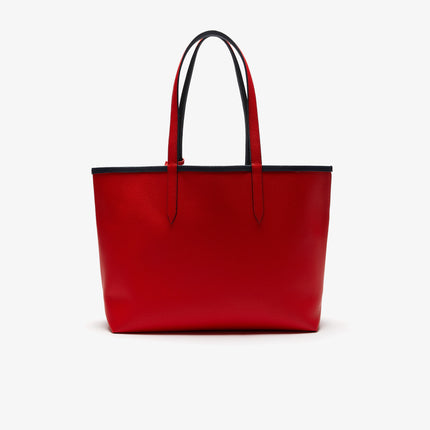 Anna Reversible Tote with Pouch Women - Blue - Lacoste - Bags