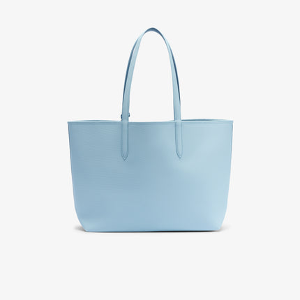 Anna Reversible Tote with Pouch Women - Blue - Lacoste - Bags