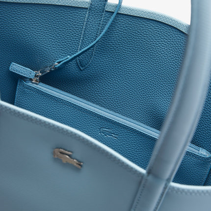 Anna Reversible Tote with Pouch Women - Blue - Lacoste - Bags
