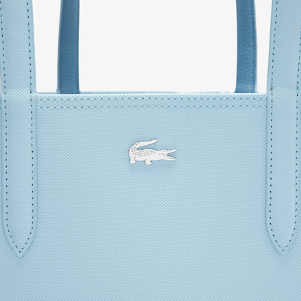 Anna Reversible Tote with Pouch Women - Blue - Lacoste - Bags