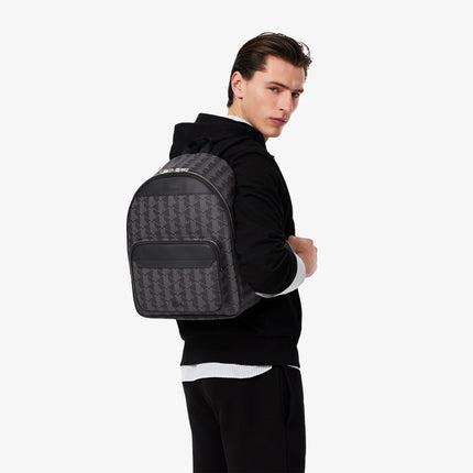 The Blend Backpack Men - Black - Lacoste - Backpack