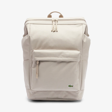 Neocroc Rectangular Backpack Unisex - Black - Lacoste - Backpack