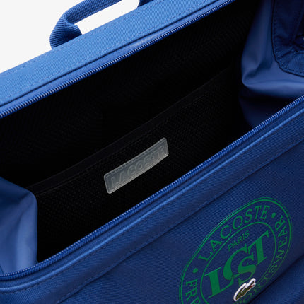Neocroc Rectangular Backpack Unisex - Blue - Lacoste - Backpack