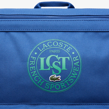 Neocroc Rectangular Backpack Unisex - Blue - Lacoste - Backpack