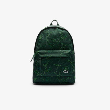 Holiday Backpack Unisex - Green - Lacoste - Backpack