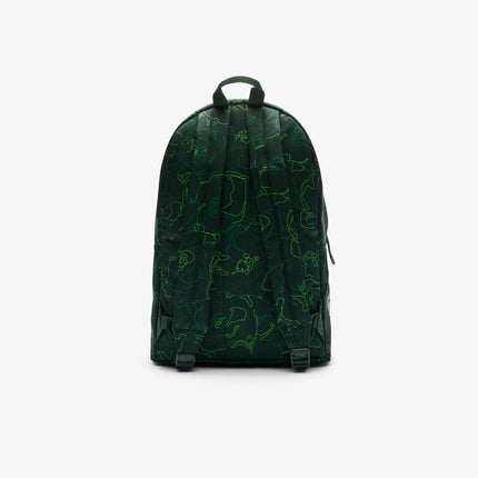 Holiday Backpack Unisex - Green - Lacoste - Backpack