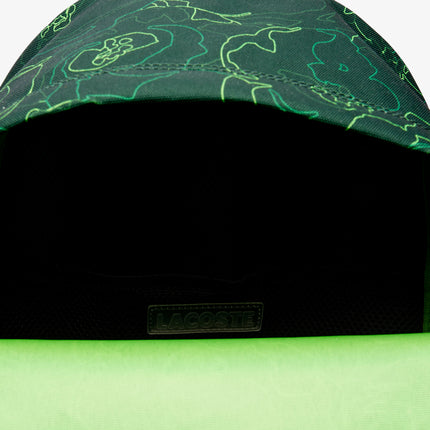 Holiday Backpack Unisex - Green - Lacoste - Backpack