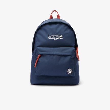 Roland-Garros Edition Backpack Unisex - Blue - Lacoste - Backpack