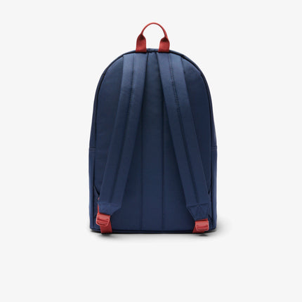 Roland-Garros Edition Backpack Unisex - Blue - Lacoste - Backpack