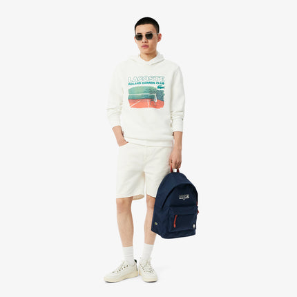 Roland-Garros Edition Backpack Unisex - Blue - Lacoste - Backpack