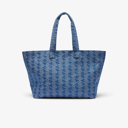 XL Summer Pack Jacquard Motif Tote Unisex - Beige - Lacoste - Bags