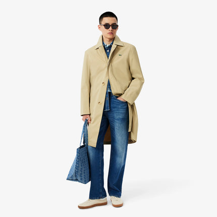 XL Summer Pack Jacquard Motif Tote Unisex - Beige - Lacoste - Bags