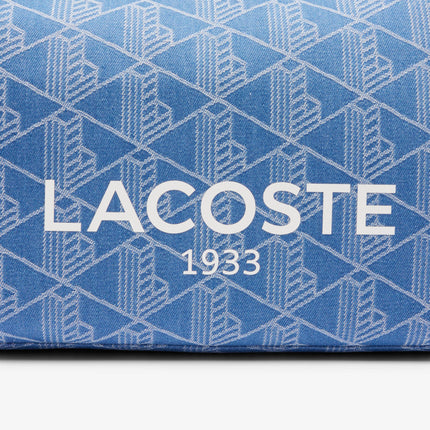 Large Heritage Jacquard Tote Unisex - Blue - Lacoste - Bags