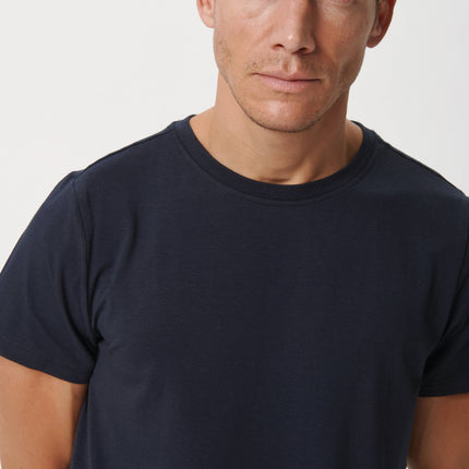 Navy crew neck bambus T-shirt