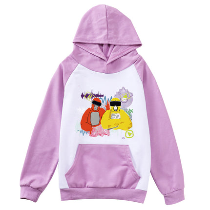 Gorilla Tag VR Game Kids Graphic Hoodie Comic Streetwear Sweatshirt for Teen Boys Fashionable Baby Girls Coat Children's Clothin