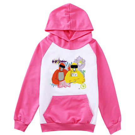 Gorilla Tag VR Game Kids Graphic Hoodie Comic Streetwear Sweatshirt for Teen Boys Fashionable Baby Girls Coat Children's Clothin