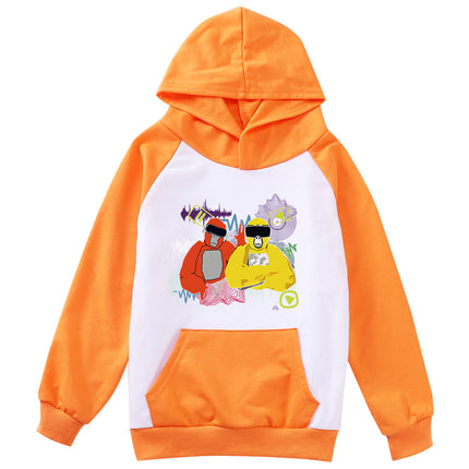 Gorilla Tag VR Game Kids Graphic Hoodie Comic Streetwear Sweatshirt for Teen Boys Fashionable Baby Girls Coat Children's Clothin
