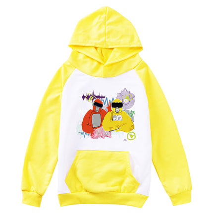 Gorilla Tag VR Game Kids Graphic Hoodie Comic Streetwear Sweatshirt for Teen Boys Fashionable Baby Girls Coat Children's Clothin