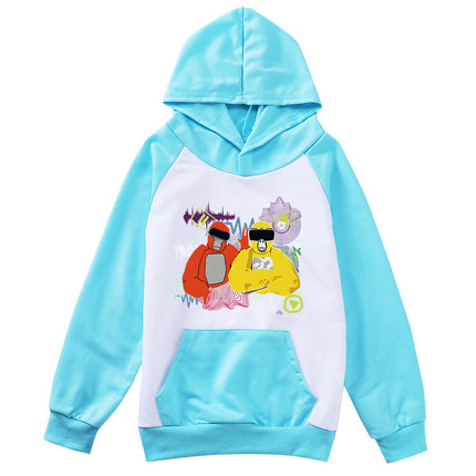 Gorilla Tag VR Game Kids Graphic Hoodie Comic Streetwear Sweatshirt for Teen Boys Fashionable Baby Girls Coat Children's Clothin