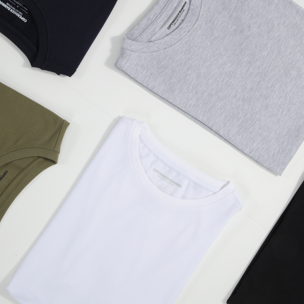 Sedona sage crew neck bambus t-shirt