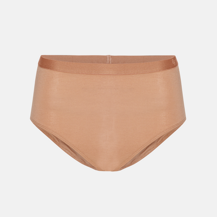 3 stk Tan bambus maxi trusser