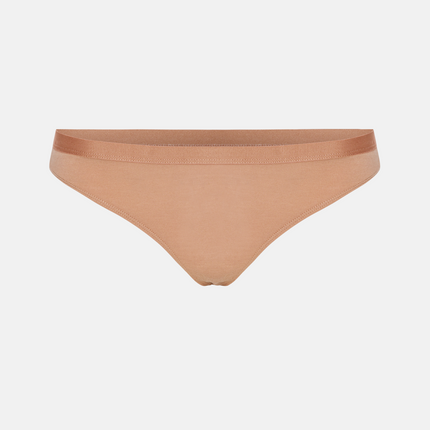 3 stk Tan bambus g-streng trusser