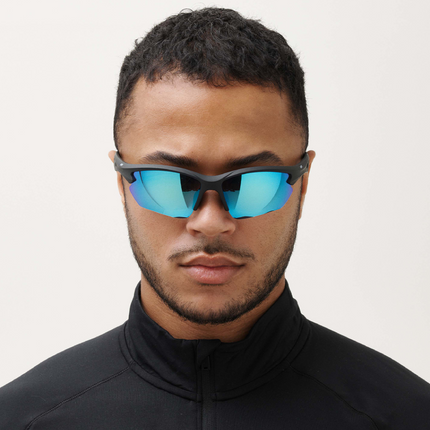 RATE Blue Polarized - Sportsbrille