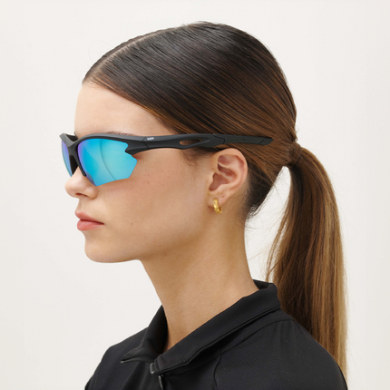 RATE Blue Polarized - Sportsbrille