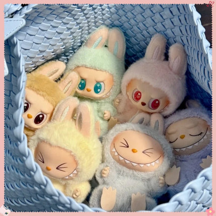 For Labubu V3 V2 Monsters Big Into Energy Series Vinyl Pendant Blind Box Figurine Tabletop Ornament Kawaii Doll Birthday Gifts