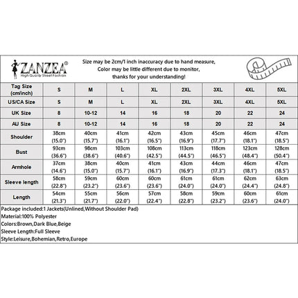 ZANZEA Women Daily Outerwear Long Sleeve Work Wear Casual Solid Color Coats Button Up 2025 Spring Turn-down Collar Thin Jackets