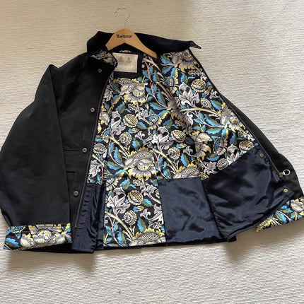 B@r  X William Morris Joint Unwaxed Jacket Jacket Short