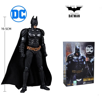 Justice League Ben Batman Action Figure Superman Batman Wonder Woman Aquaman Mera Anime Toys Collection Models Toys Gift