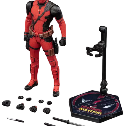 2024 Deadpool & Wolverine Action Figures Movie Version ZD Toy Series  Collections Adult Action Figures Kids Gift