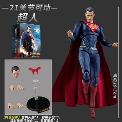 DC Originals Justice League Figure Series Batman Anime Figures Superhero Joker Super Man Collectble Models Toys Gift