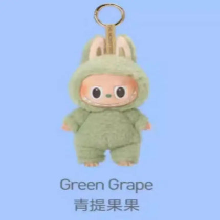 17cm Labubu Panda Mentor Series Blind Box Vinyl Doll Trendy Ornament  Keychain Collected 1:1 Replica High Qualitybirthday Gift