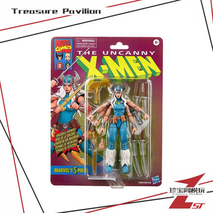 New Hot Sale Marvel Legends Retro X-Men 97 Bishop Magneto Rogue Gambit Wolverine Storm 6" Action Figure Model Boy Doll Toys Gift